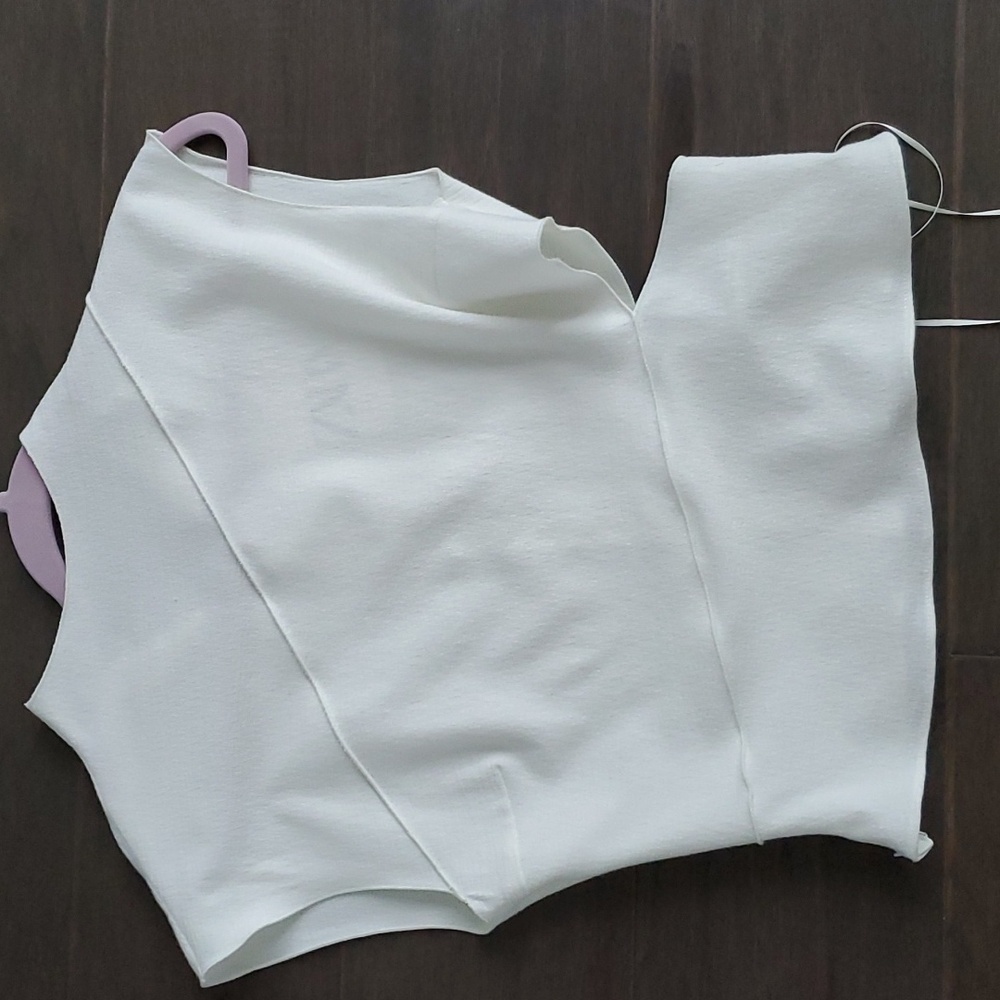 Zara top with cut on 1 side. Size M